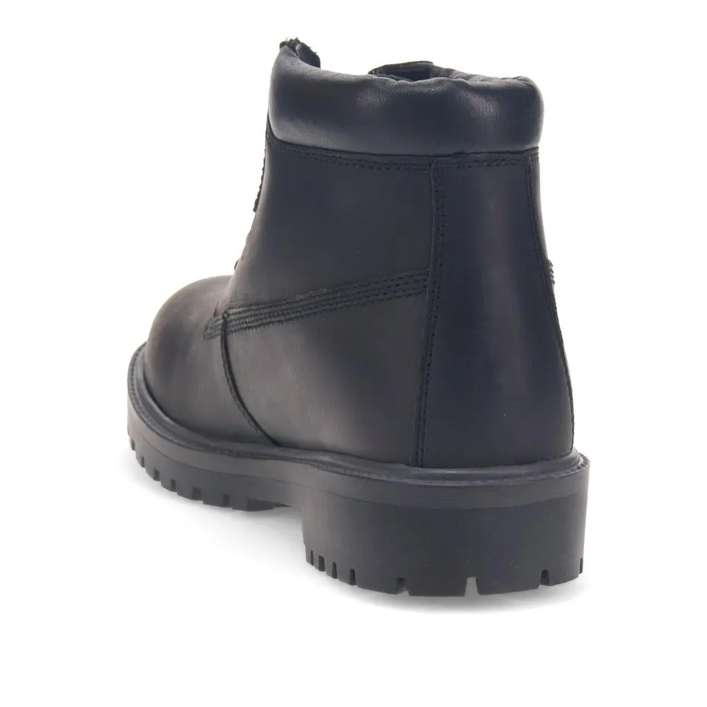 Lace-Up Leather Boots - SHAFI40003 / 326 133