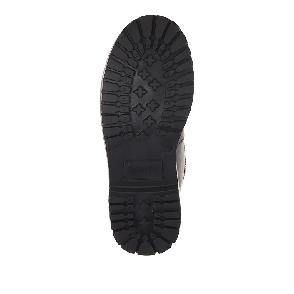Lace-Up Leather Boots - SHAFI40003 / 326 133