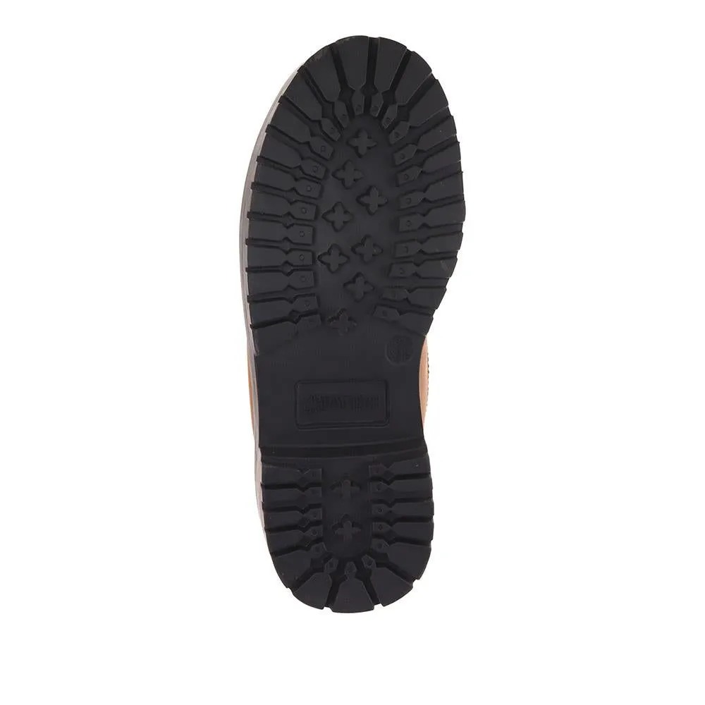 Lace-Up Leather Boots - SHAFI40003 / 326 133