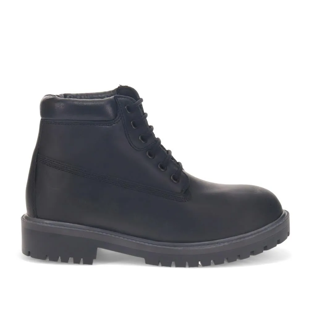 Lace-Up Leather Boots - SHAFI40003 / 326 133