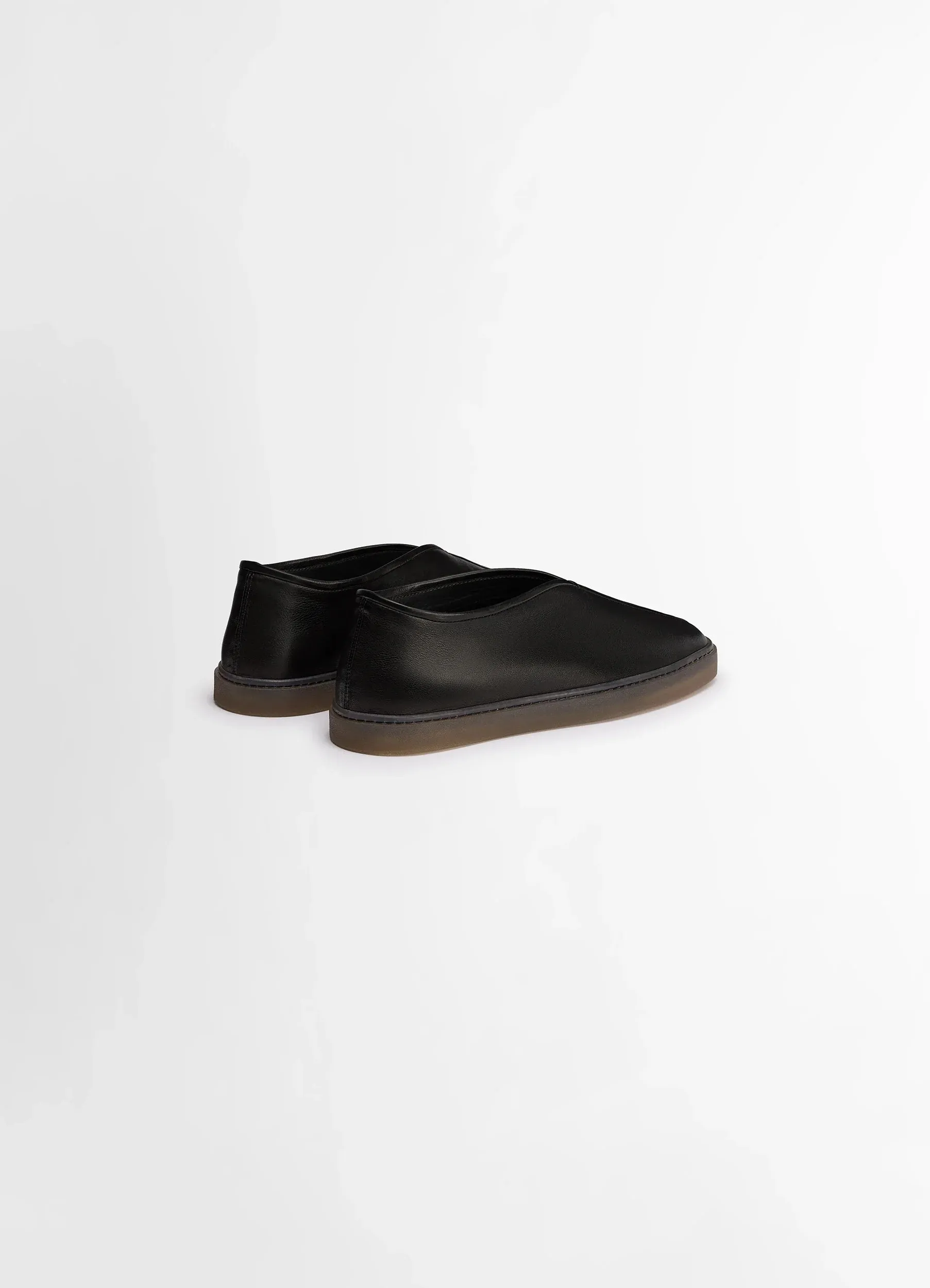 LINOLEUM PIPED SNEAKERS