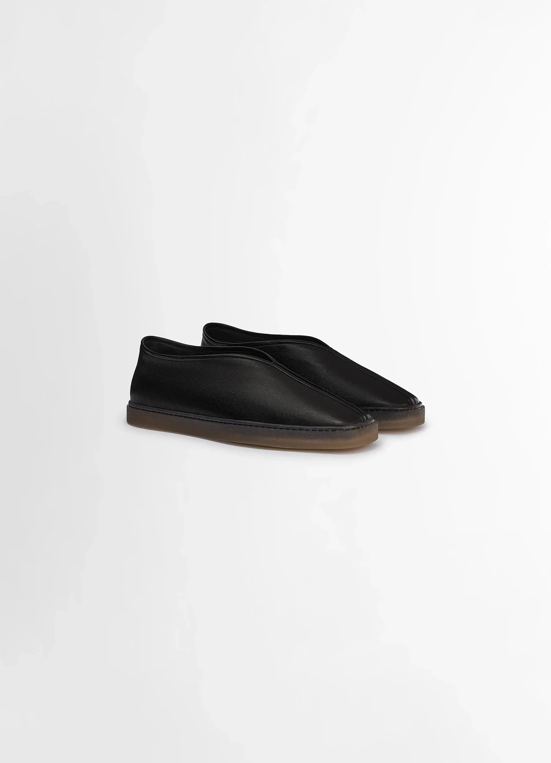 LINOLEUM PIPED SNEAKERS