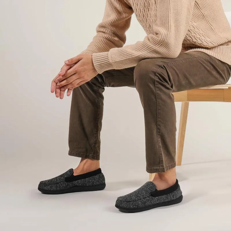 Memory Foam Slippers – Indoor Comfort with Anti Odor Fabric