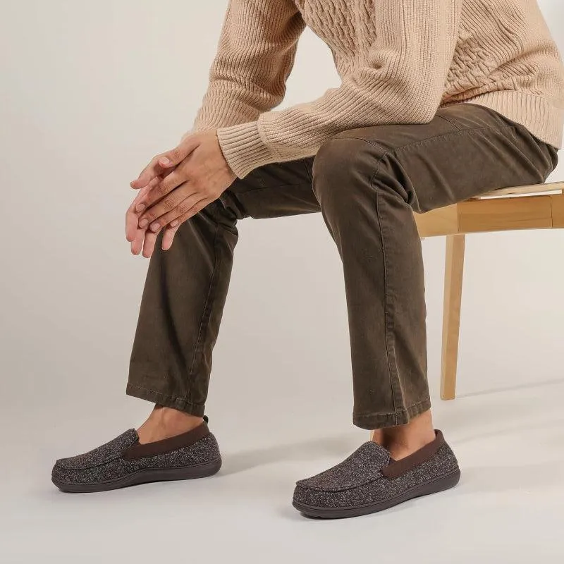 Memory Foam Slippers – Indoor Comfort with Anti Odor Fabric
