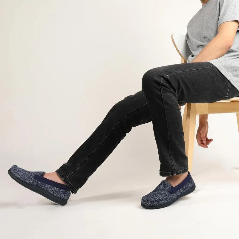 Memory Foam Slippers – Indoor Comfort with Anti Odor Fabric