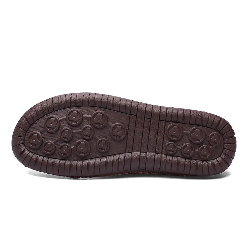 Men'S Casual Beach Breathable Plus Size Sandals