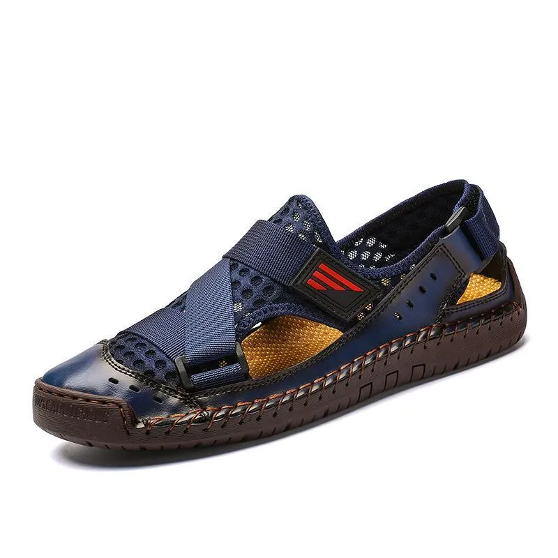 Men'S Casual Beach Breathable Plus Size Sandals