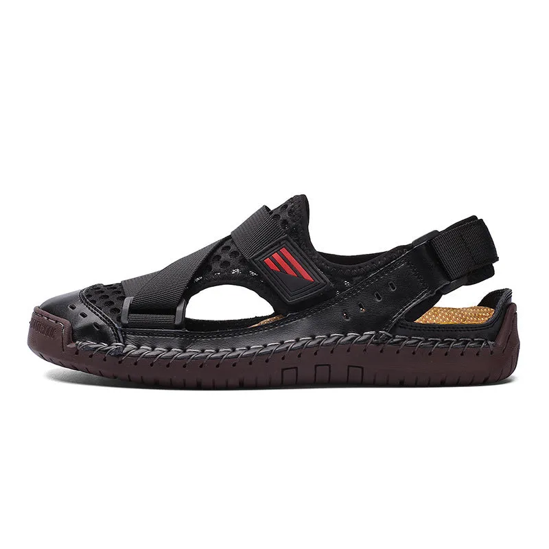 Men'S Casual Beach Breathable Plus Size Sandals