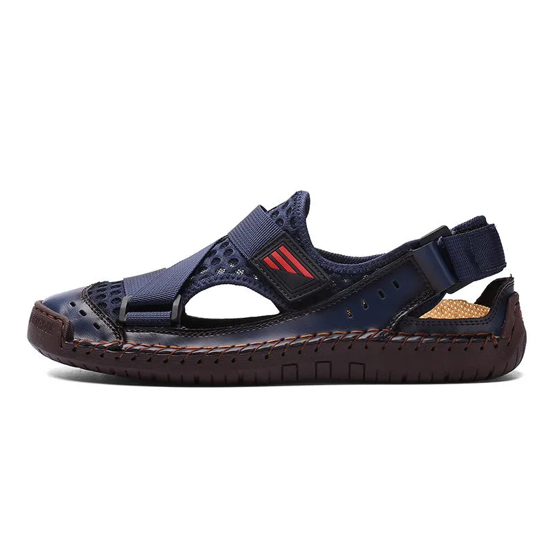 Men'S Casual Beach Breathable Plus Size Sandals