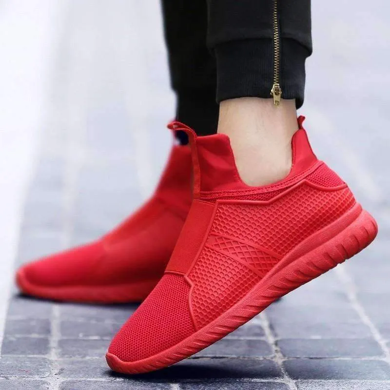 Men's High-Top Basketball Shoes