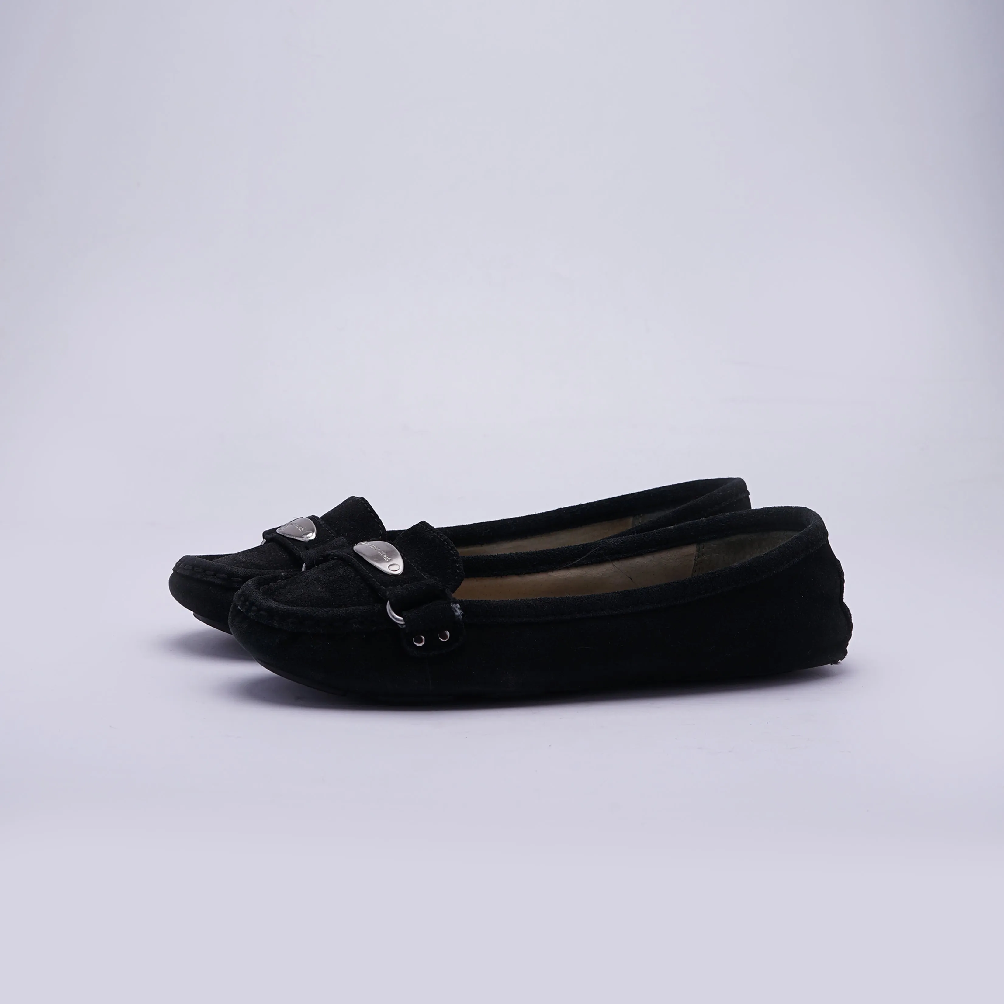 Michael Kors Buckle Slip On Loafers