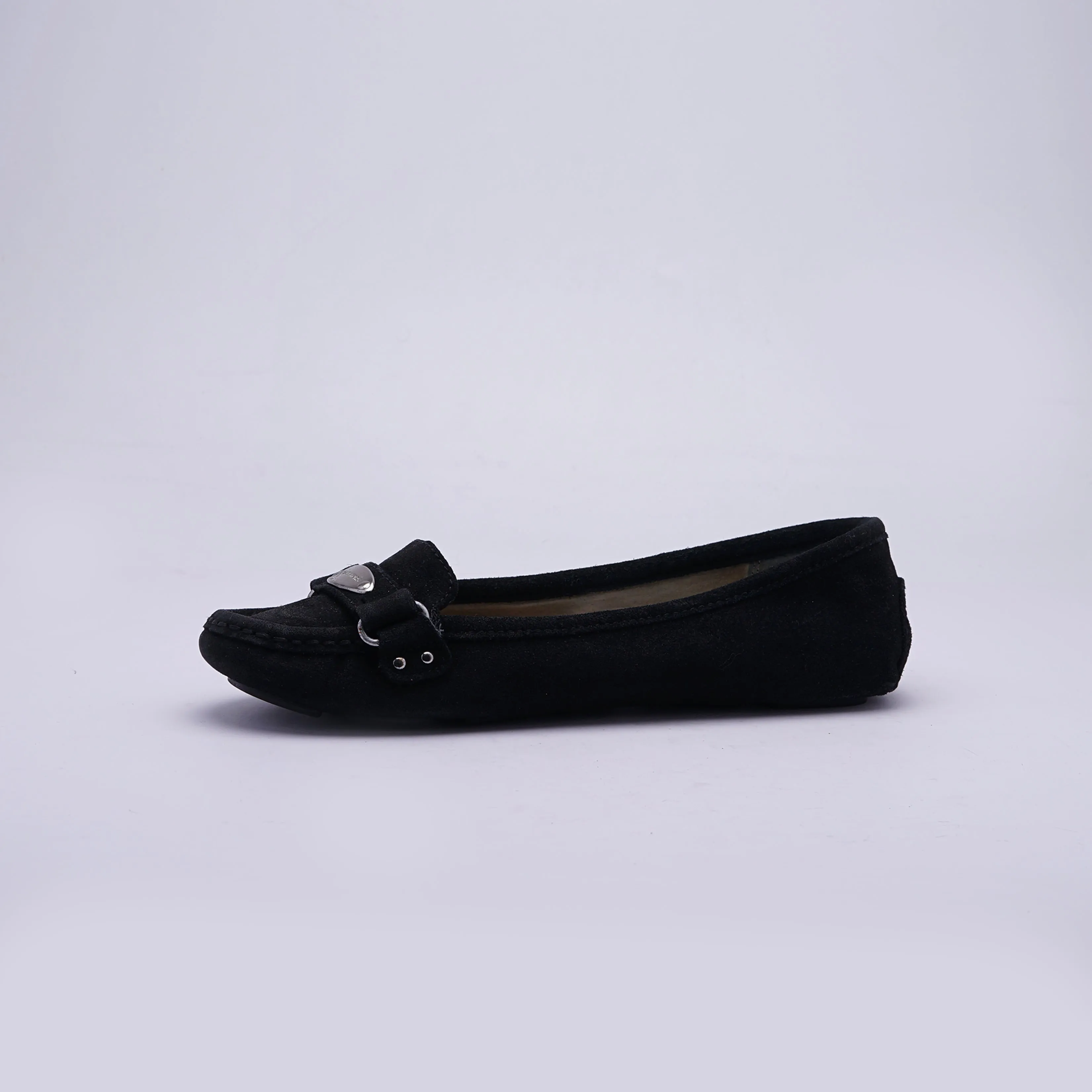 Michael Kors Buckle Slip On Loafers