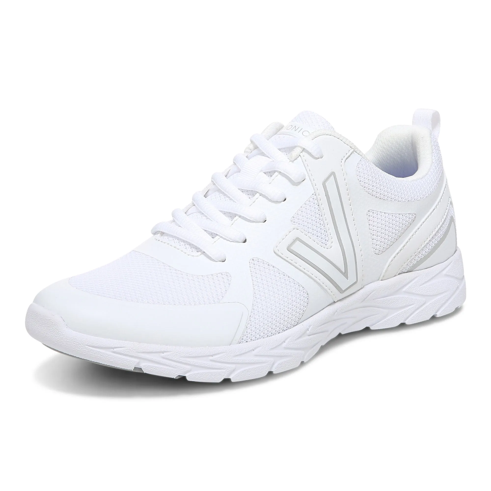 Miles II Sneaker - White
