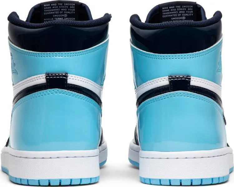 Nike Air Jordan 1 High OG Blue Chill Shoes Basketball Men !!! CYBER MONDAY SALE !!!