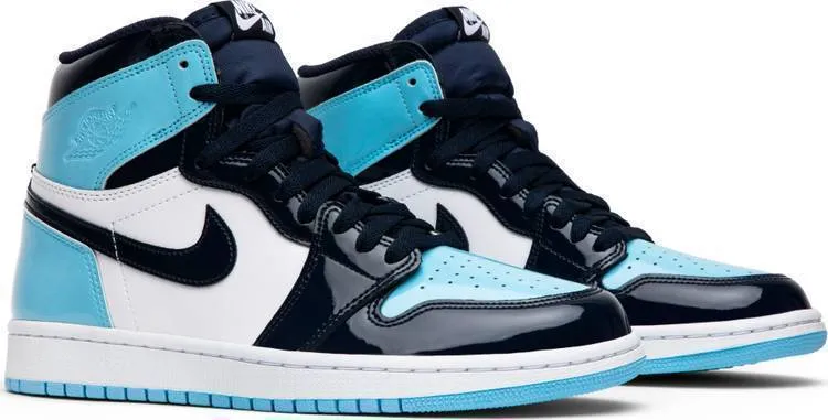 Nike Air Jordan 1 High OG Blue Chill Shoes Basketball Men !!! CYBER MONDAY SALE !!!