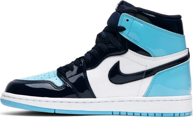 Nike Air Jordan 1 High OG Blue Chill Shoes Basketball Men !!! CYBER MONDAY SALE !!!