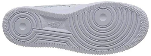 Nike Mens Air Force 1 Low 07 Basketball Shoe White/White 11