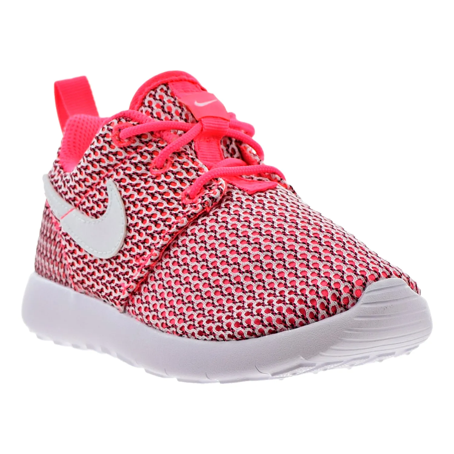 Nike Roshe One (PS) Little Kid's Shoes Racer Pink/White/Black