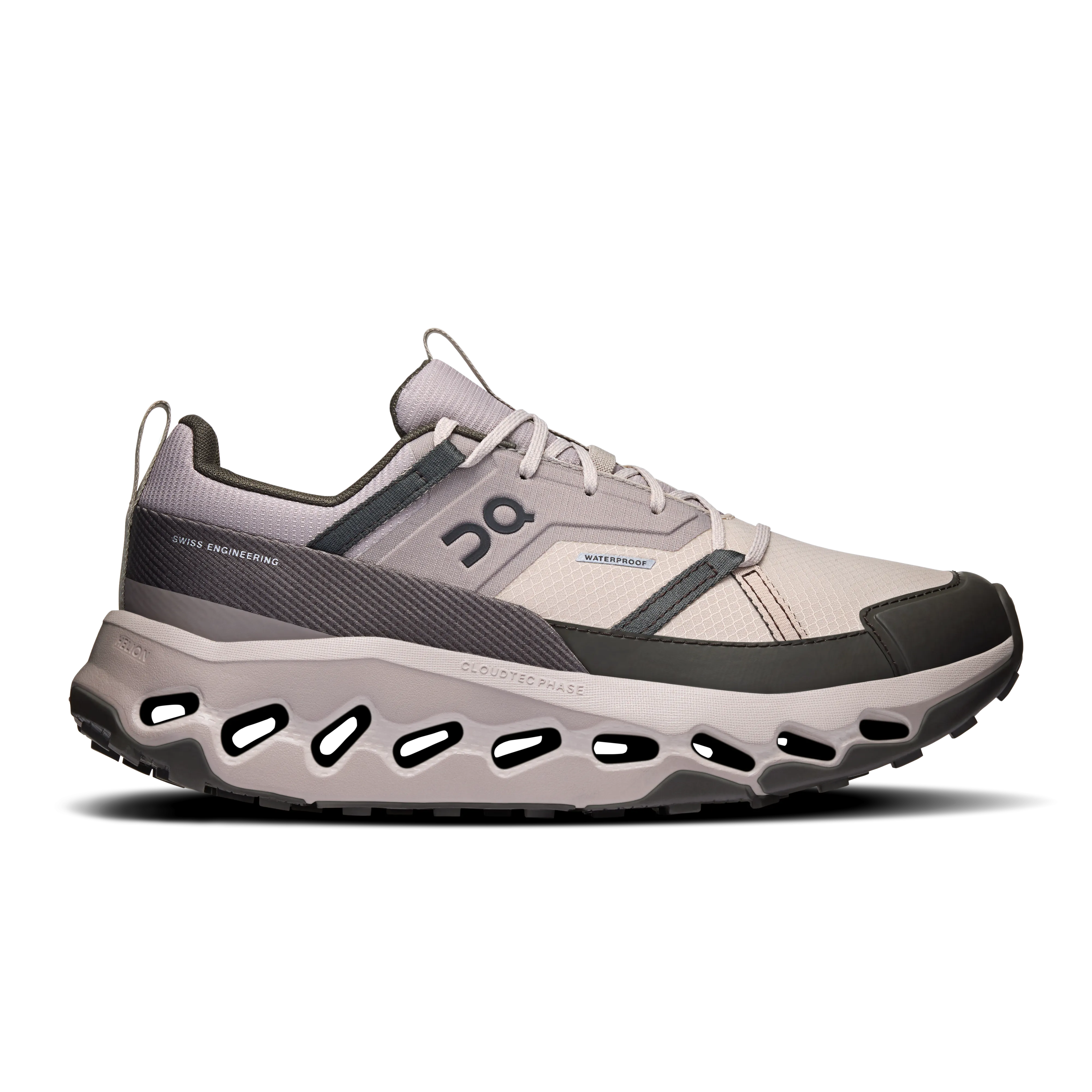 On Running Women's Cloudhorizon Waterproof Shoes - Desert / Thorn