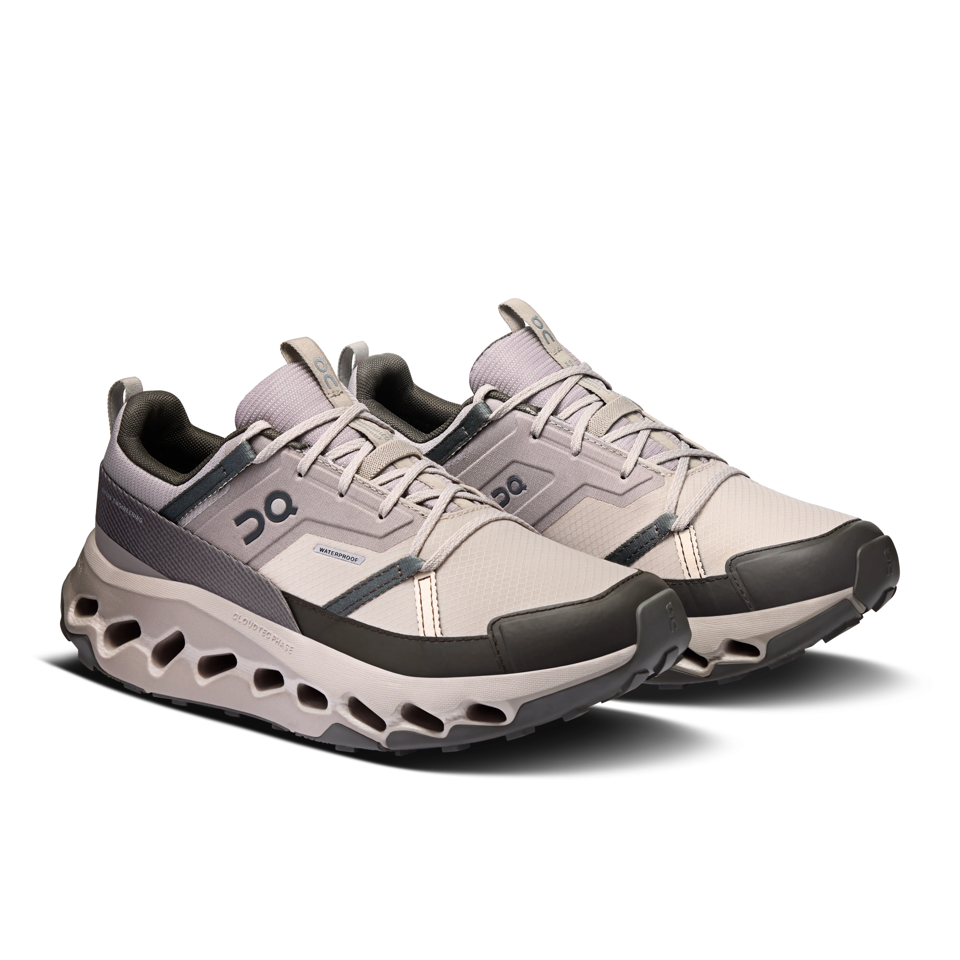 On Running Women's Cloudhorizon Waterproof Shoes - Desert / Thorn
