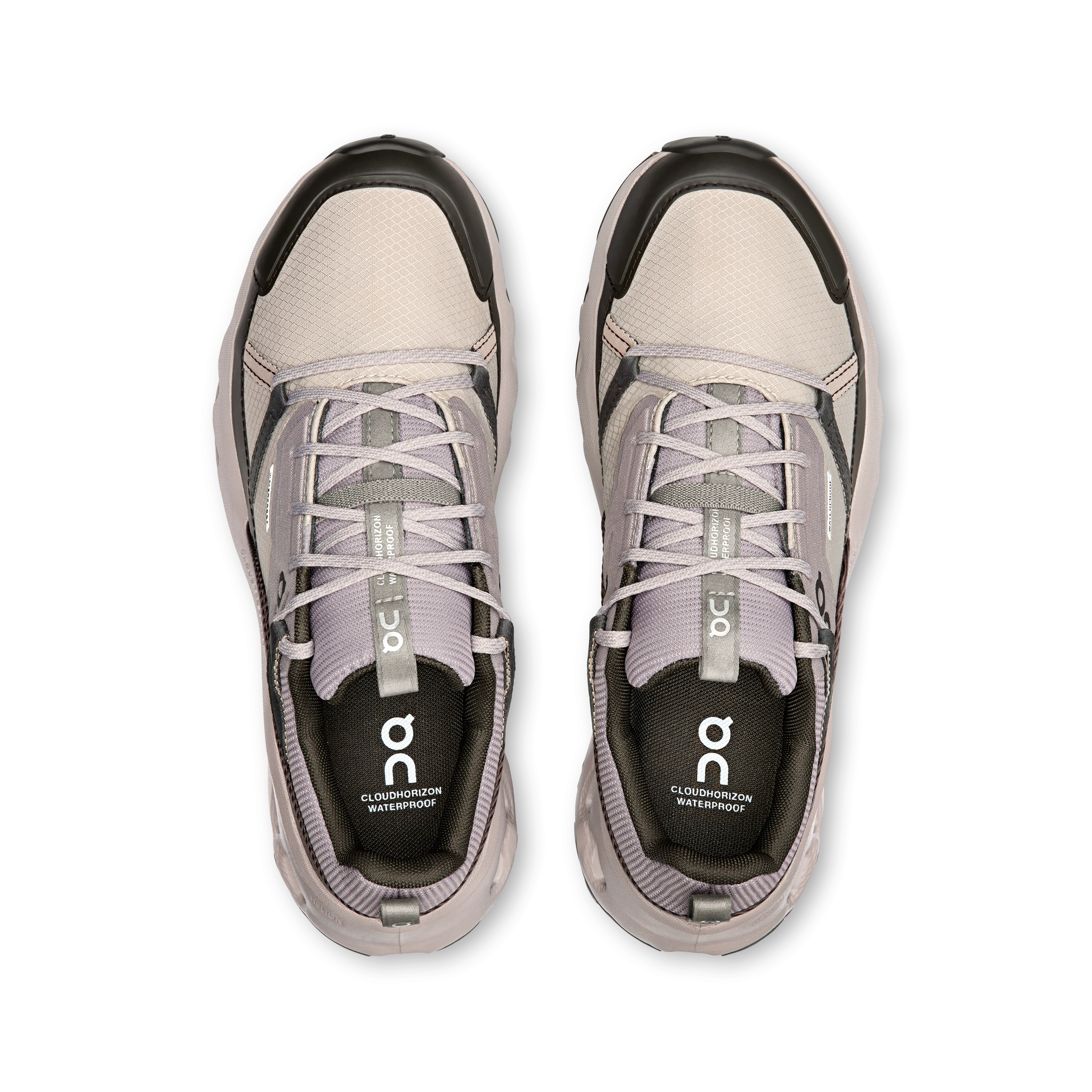 On Running Women's Cloudhorizon Waterproof Shoes - Desert / Thorn
