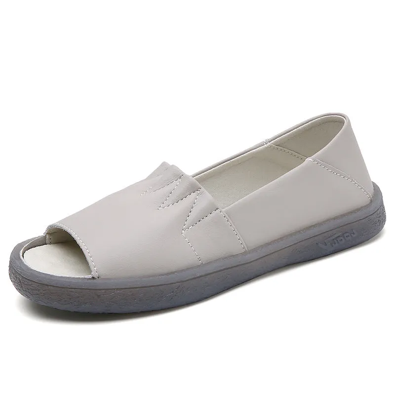 Owlkay Breathable Women's Sandals Flat Shoes