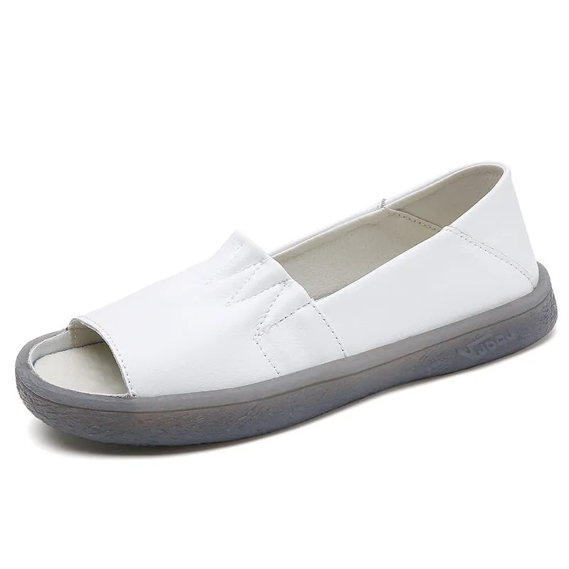 Owlkay Breathable Women's Sandals Flat Shoes