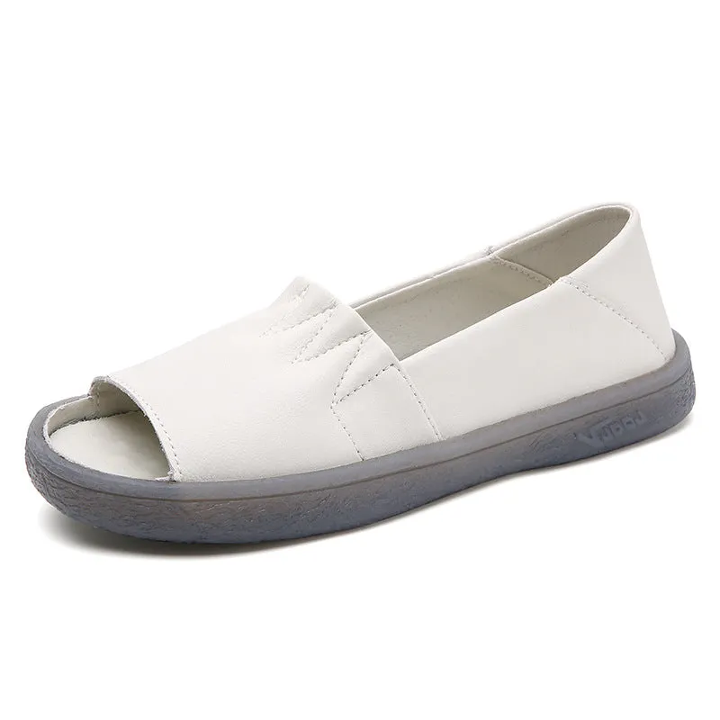 Owlkay Breathable Women's Sandals Flat Shoes