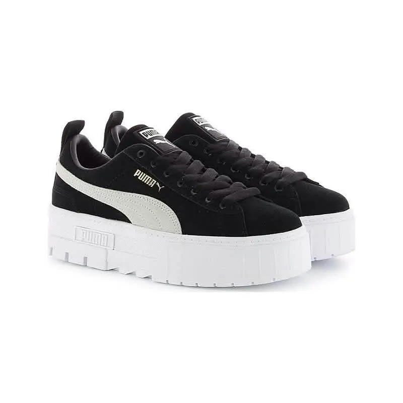Puma Mayze Classic Wns Zwart Wit