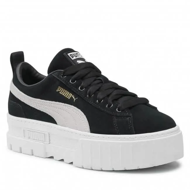Puma Mayze Classic Wns Zwart Wit