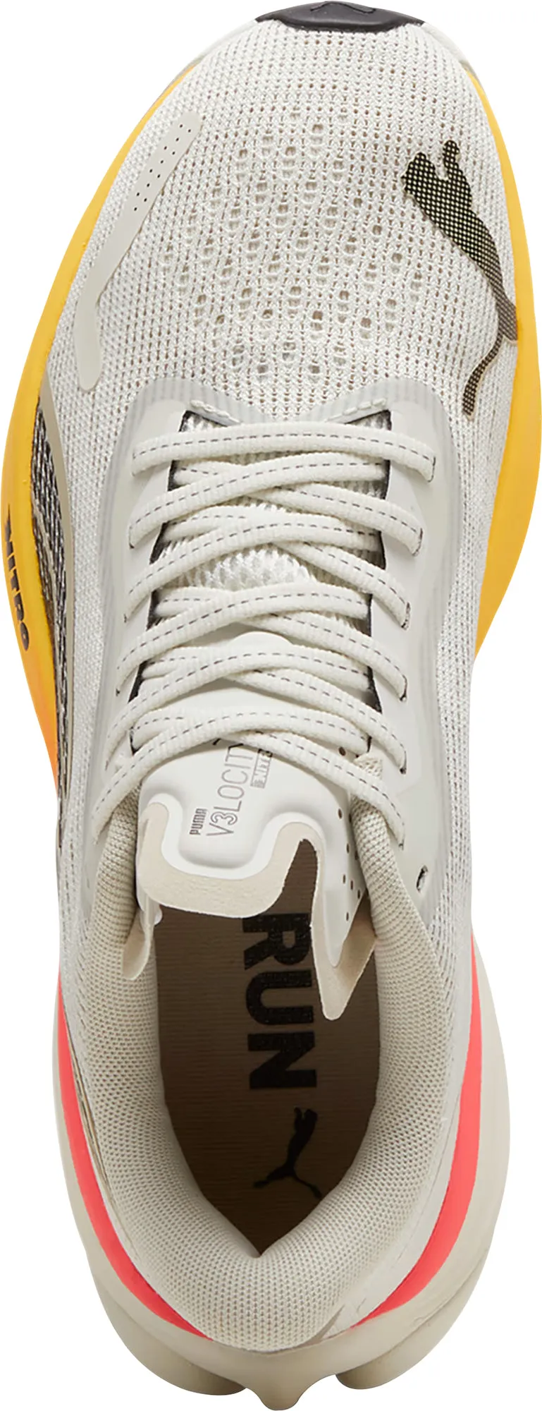 Puma Velocity Nitro 3 Womens Running Shoes - Grey