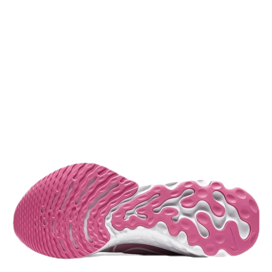 React Infinity Run Flyknit Purple/White