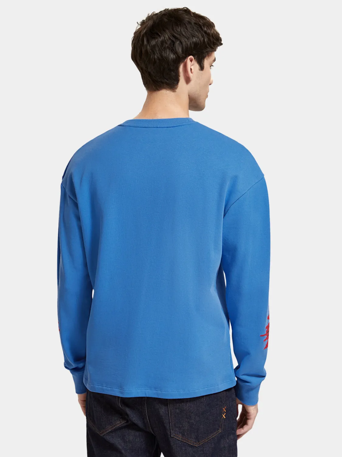 Relaxed fit sweatshirt