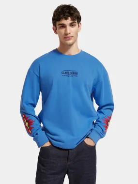Relaxed fit sweatshirt