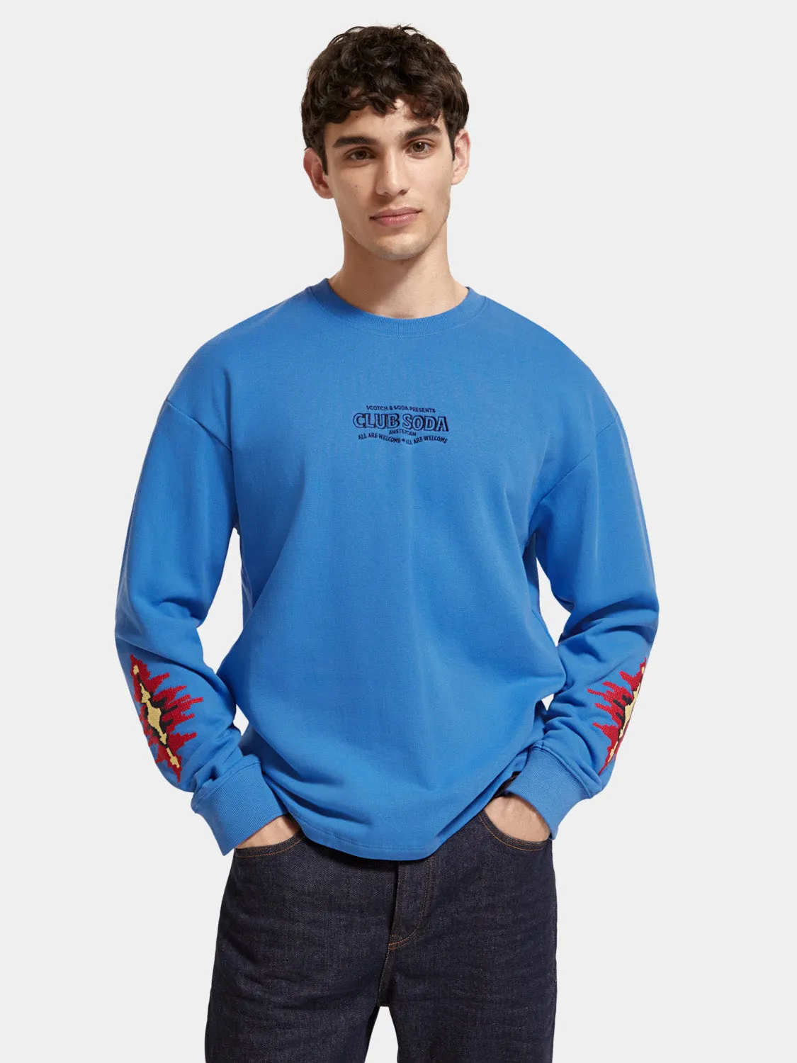 Relaxed fit sweatshirt