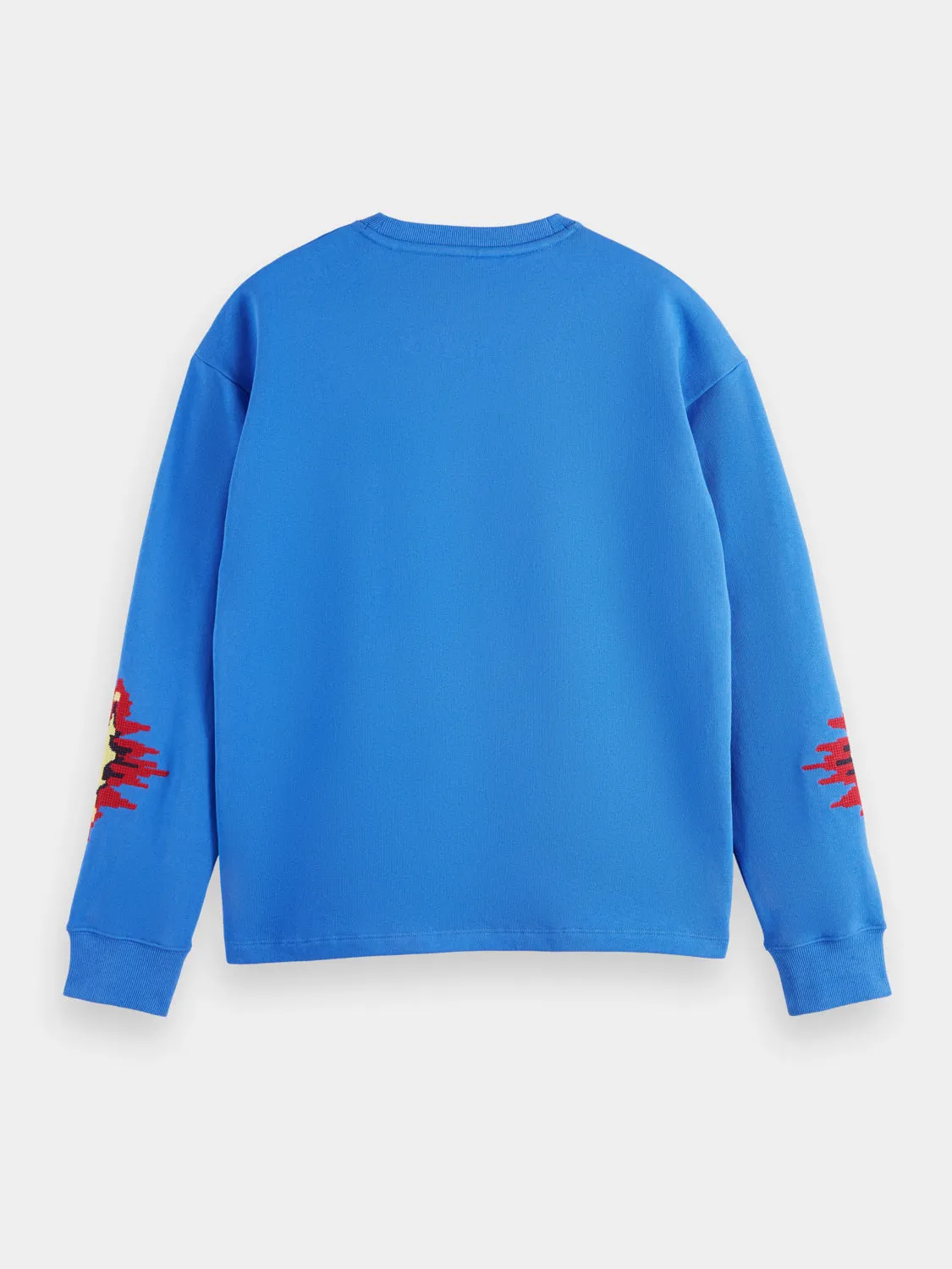 Relaxed fit sweatshirt