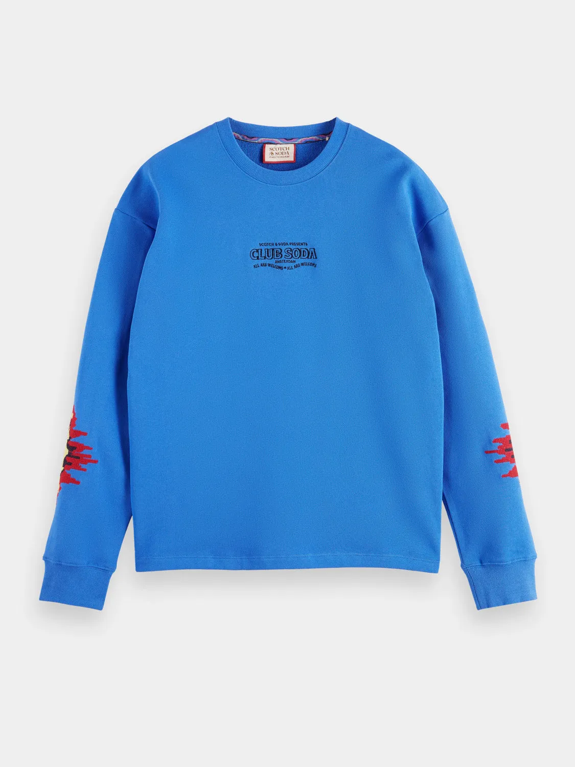 Relaxed fit sweatshirt