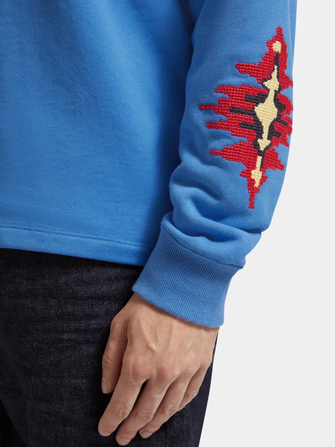 Relaxed fit sweatshirt