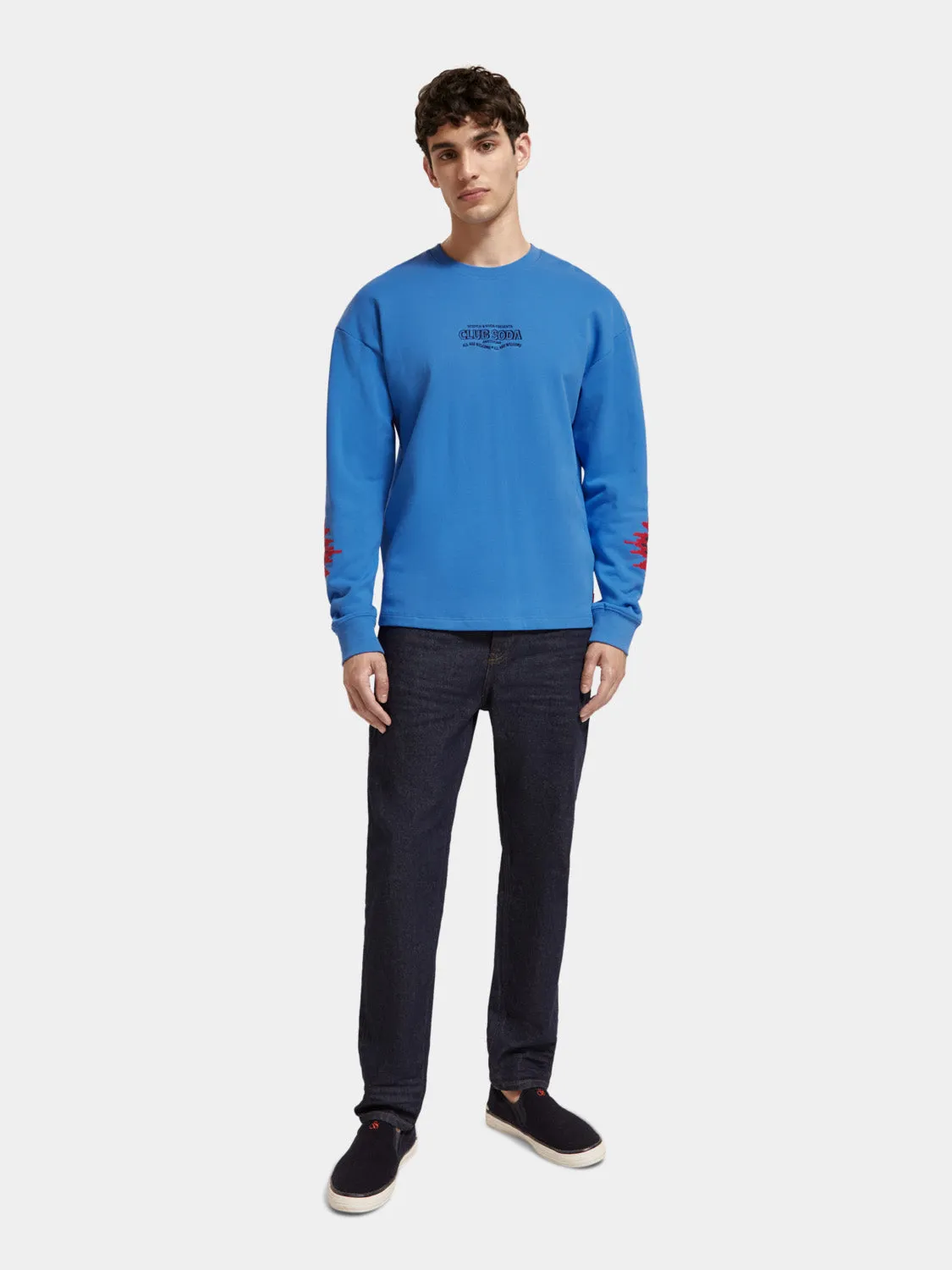 Relaxed fit sweatshirt