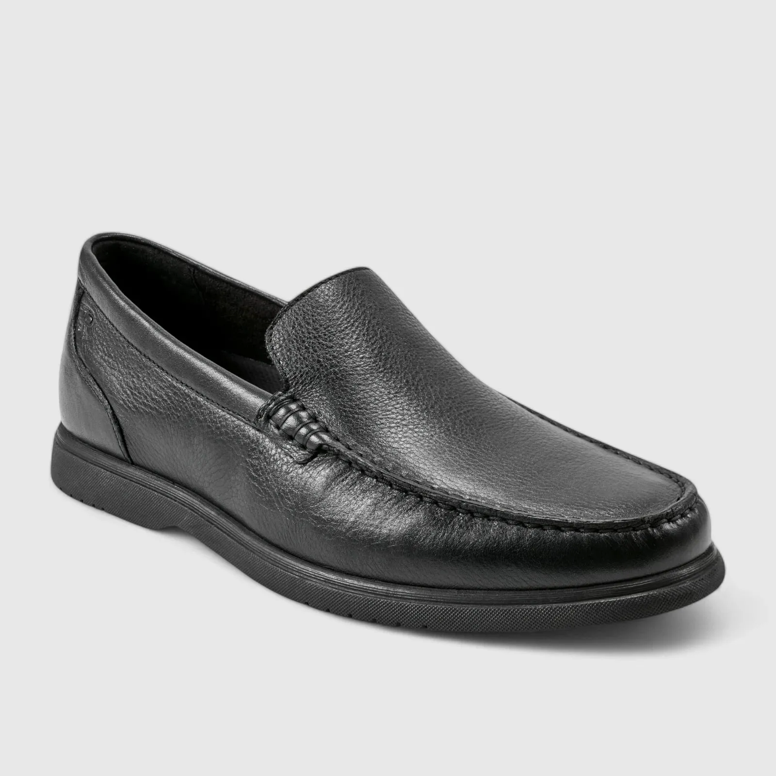 Rockport Slip On Comfort Shoe Jensen Black