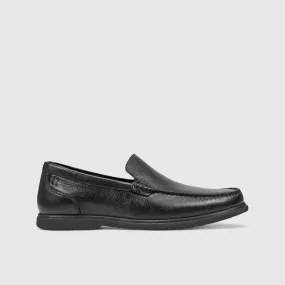 Rockport Slip On Comfort Shoe Jensen Black