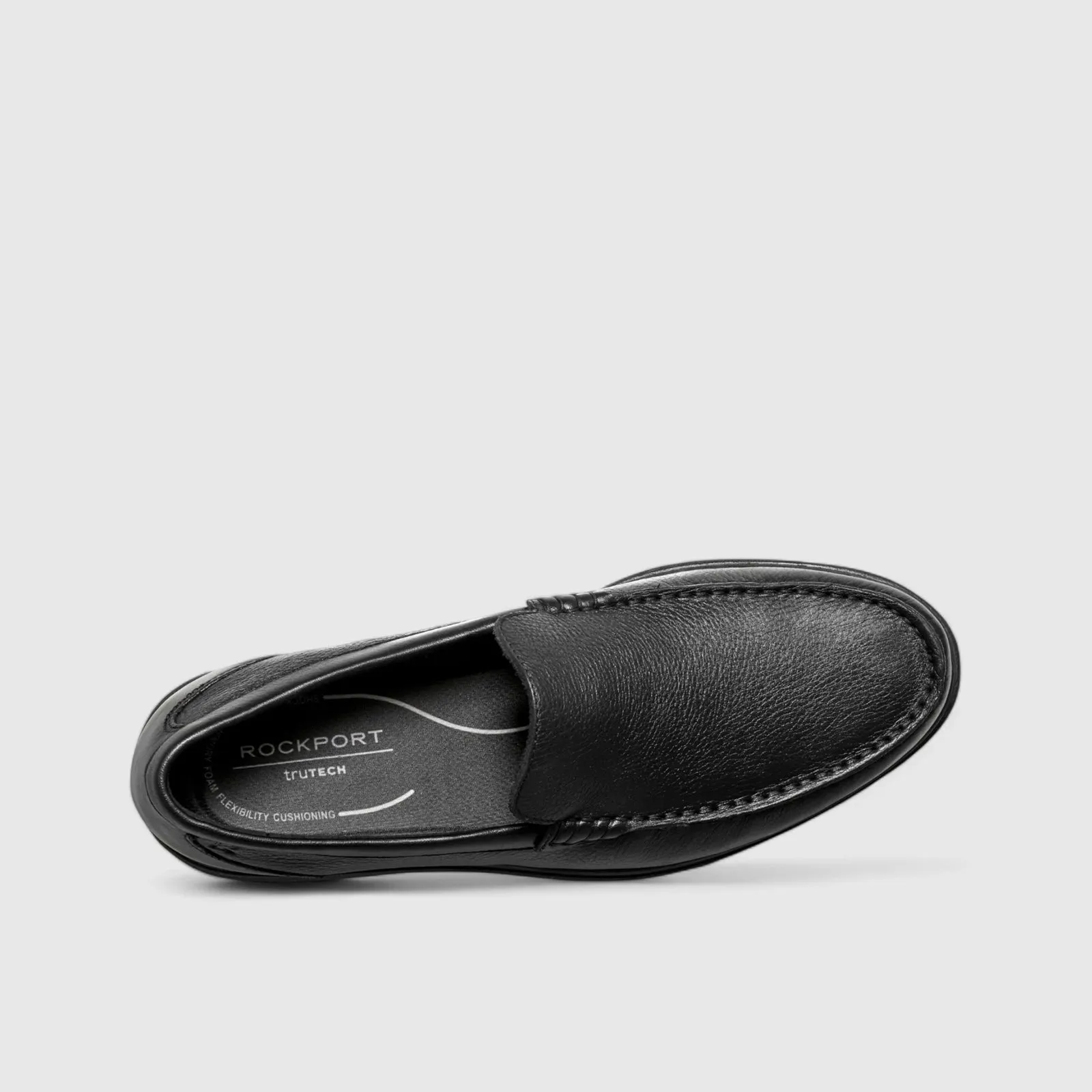 Rockport Slip On Comfort Shoe Jensen Black