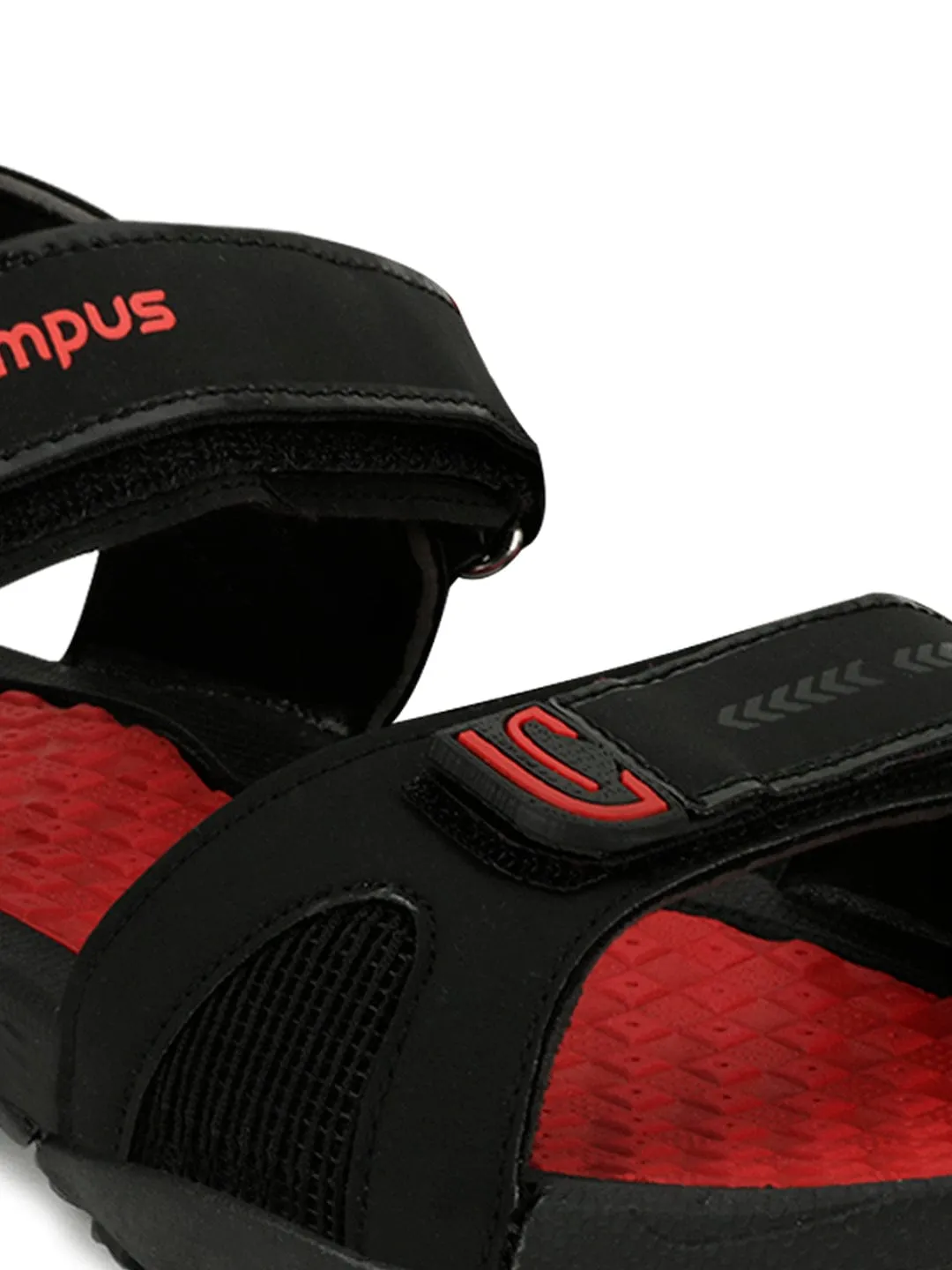 SD-060 Black Men's Sports Sandals