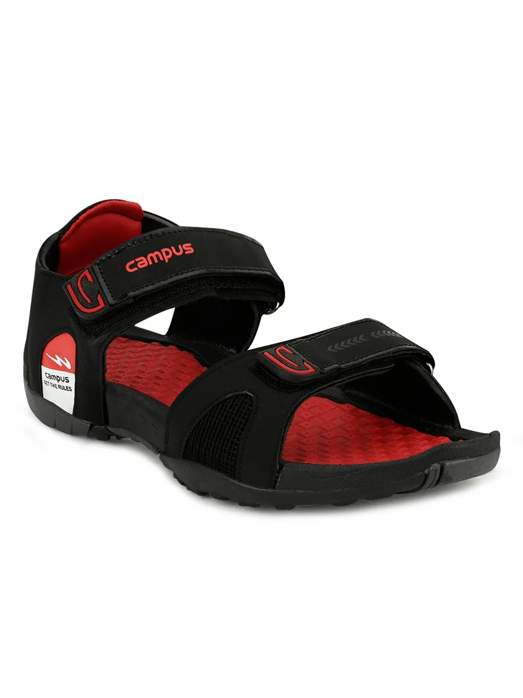 SD-060 Black Men's Sports Sandals