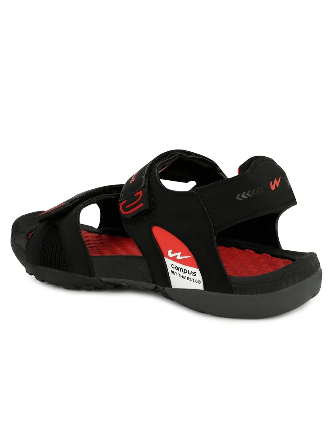 SD-060 Black Men's Sports Sandals