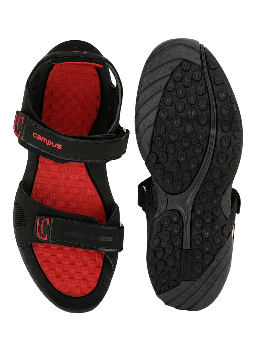 SD-060 Black Men's Sports Sandals