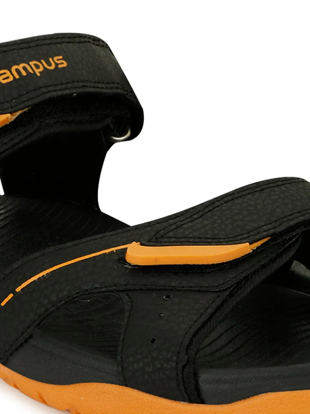 SD-067 Black Men's Sandals