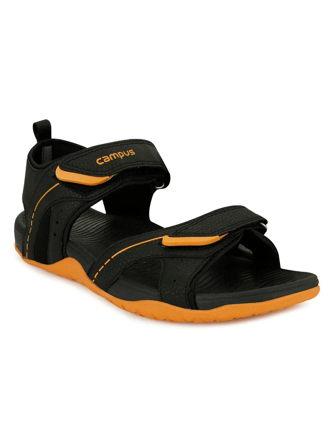 SD-067 Black Men's Sandals