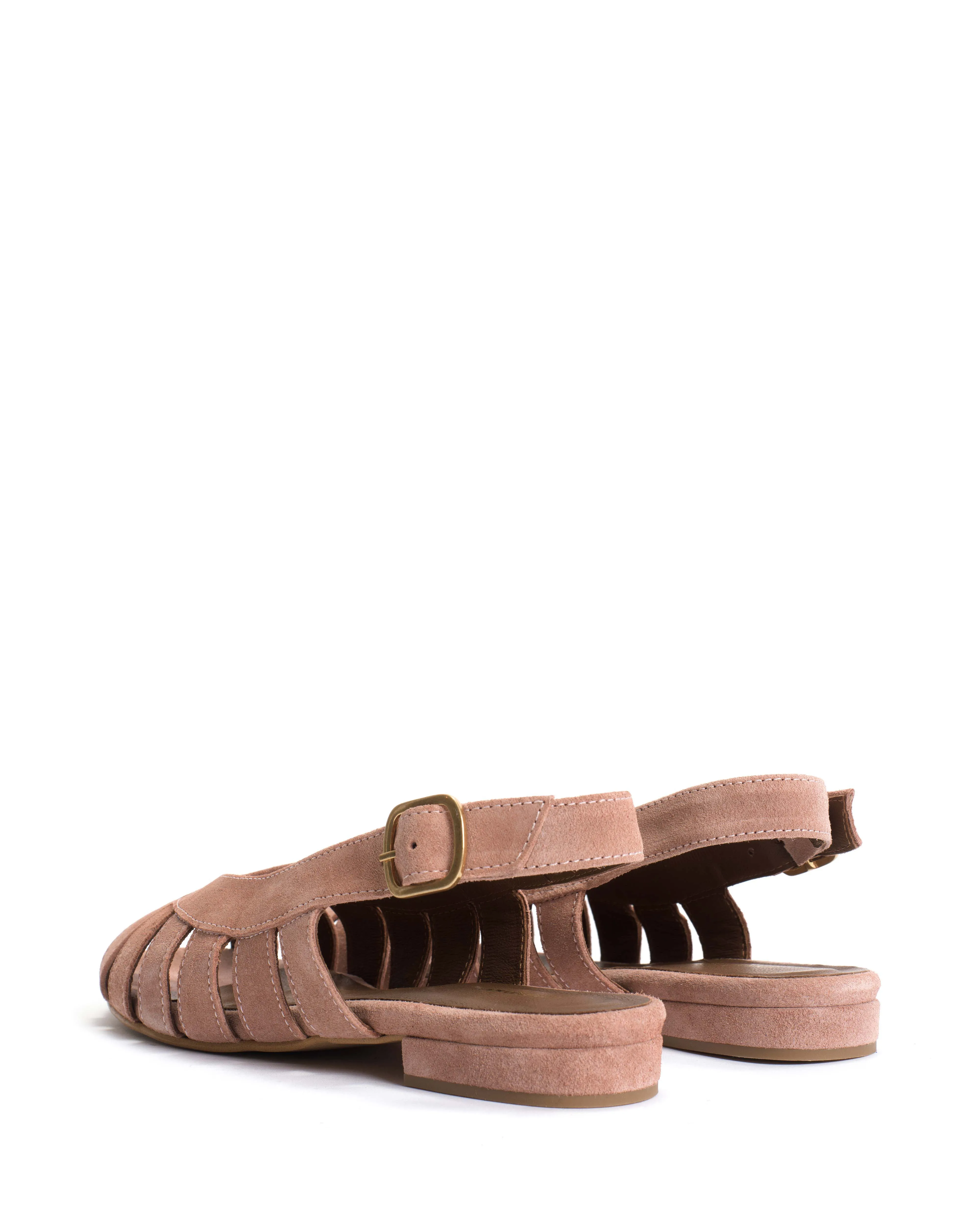 Sophie 20 Calf suede Burned rose