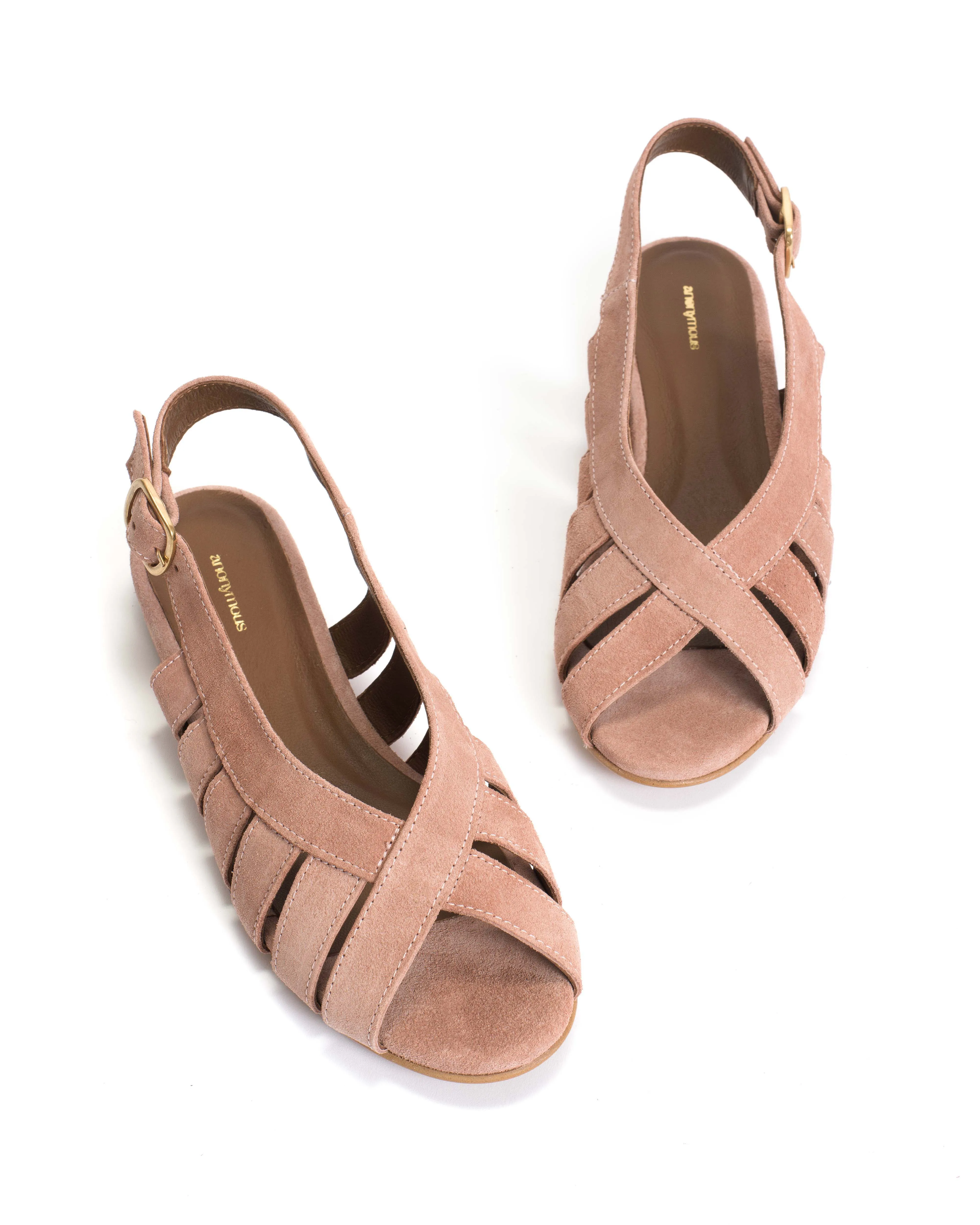 Sophie 20 Calf suede Burned rose